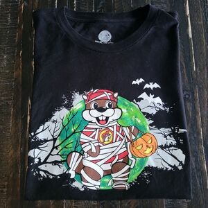 Buc-ee's Halloween Boo Crew Black T-Shirt Adult Size L
